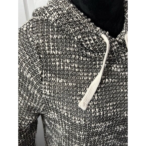 Fabletics Yukon Long Sleeve Fleece Dress Size Large Cream/black Nwt - Picture 4 of 12